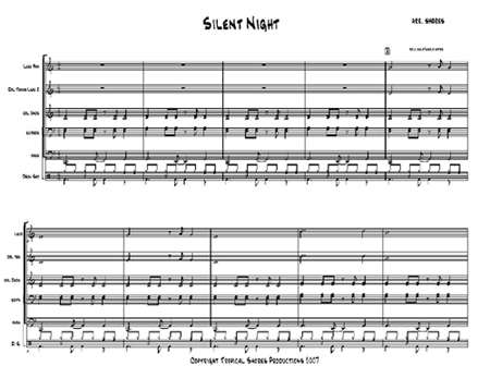 "Silent Night" by Brad Shores