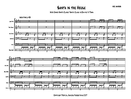"Santa In The House" by Brad Shores