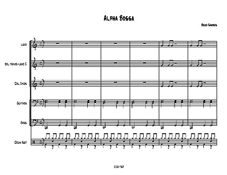 "Alpha Bossa" by Brad Shores