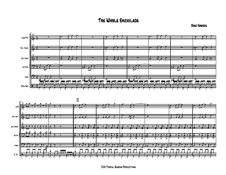 "The Whole Enchilada" by Brad Shores