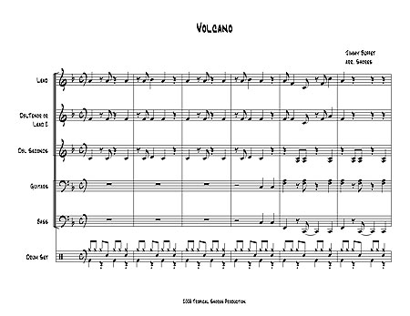 "Volcano" by Jimmy Buffett