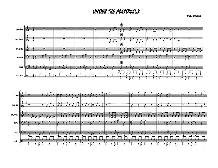 "Under The Boardwalk" by Ben E. King