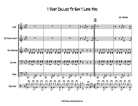 "I Just Called To Say I Love You" by Stevie Wonder