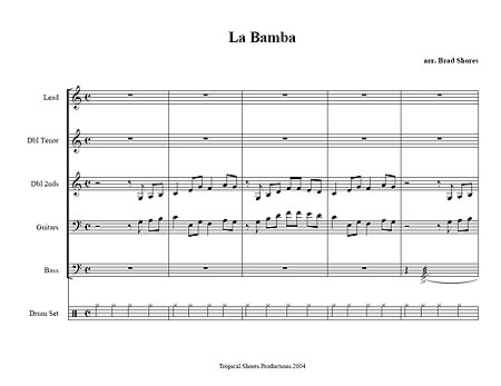 "La Bamba" by Ritchie Valens