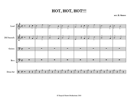 "Hot, Hot, Hot!" by Buster Poindexter