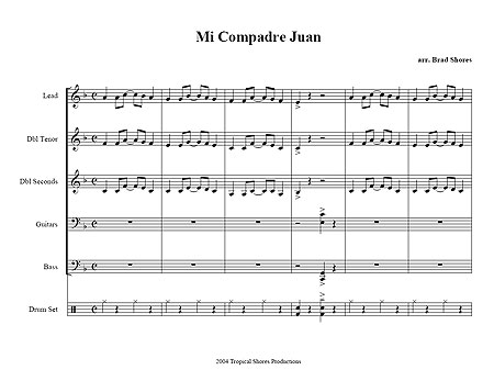 "Mi Compadre Juan" Traditional