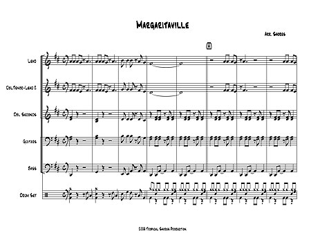 "Margaritaville" by Jimmy Buffett