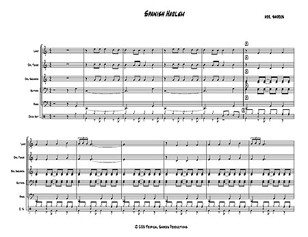 "Spanish Harlem" by Ben E. King