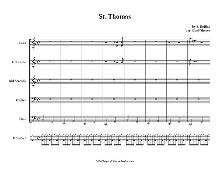 "St Thomas" by Sonny Rollins