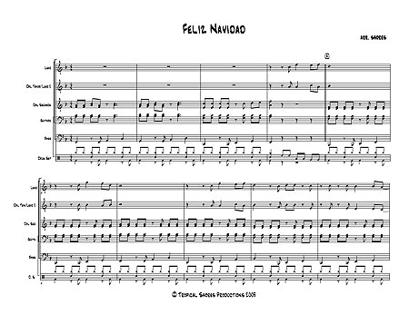 "Feliz Navidad" by Jose Feliciano