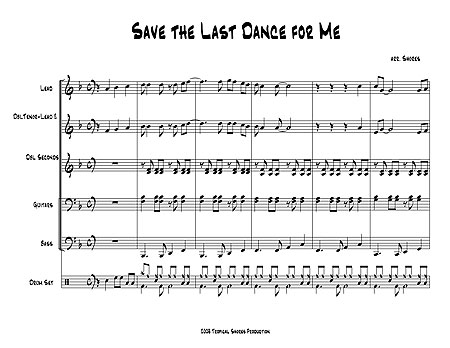 "Save The Last Dance For Me" by Ben E. King