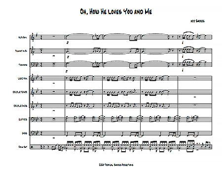"Oh How He Loves You and Me" by Rich Smallwood