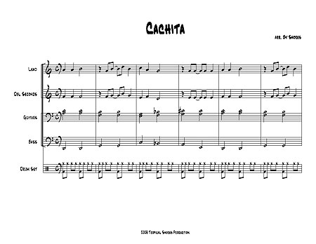 "Cachita" by Rafael Hernandez