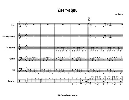 "Kiss The Girl" by Alan Menken & Howard Ashman