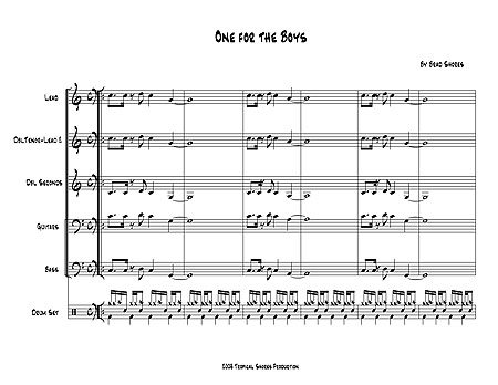 "One For The Boys" by Brad Shores
