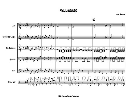 "Yellowbird" by Luboff/Bergman