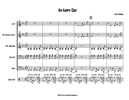 "Oh Happy Day" African-American Spiritual