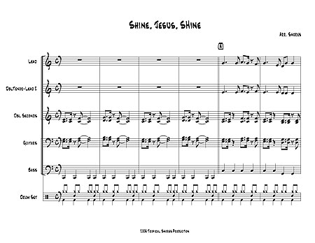 "Shine, Jesus, Shine" by Brad Shores