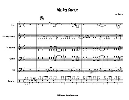 "We Are Family" by Sister Sledge