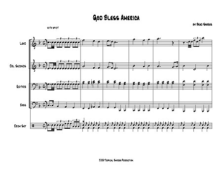 "God Bless America" by Irving Berlin