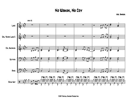 "No Woman, No Cry" by Bob Marley