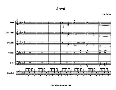 "Brazil " by Ary Barroso