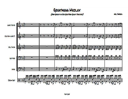 "Greatness Medley" by Brad Shores