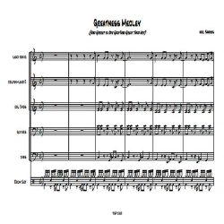 "Greatness Medley" by Brad Shores