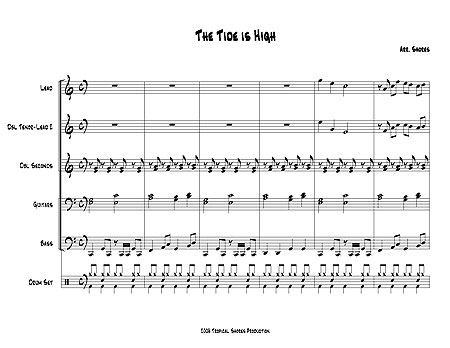 "The Tide is High" by Blondie