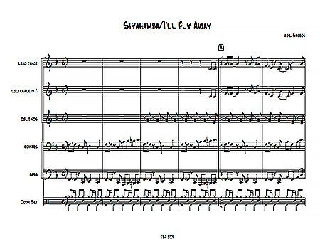 "Siyahamba (Marching in the light of God)/I'll Fly Away" by Brad Shores