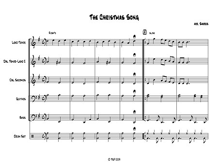 "The Christmas Song" by Mel Torme & Robert Wells