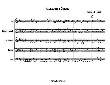 "Hallelujah Chorus" by Handel