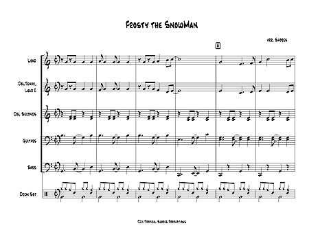 "Frosty the Snowman " by Steve Nelson & Jack Rollins