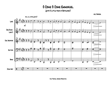 "O Come, O Come Emmanuel" by Brad Shores