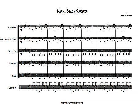 "Miami Beach Rhumba" by Xavier Cugat