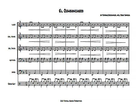 "El Cumbanchero" by Raphael Hernandez