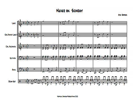 "Never on Sunday" by Petula Clark