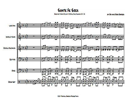 "Santa Fe Soca" by Brad Shores