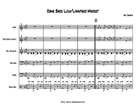 "Come Back Liza/Linstead Market" by Harry Belafonte/Lord Composer