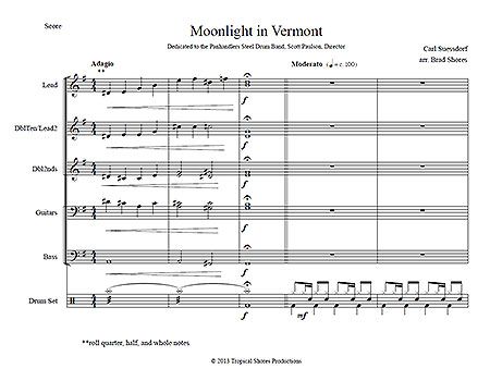 "Moonlight in Vermont" by Carl Suessdorf