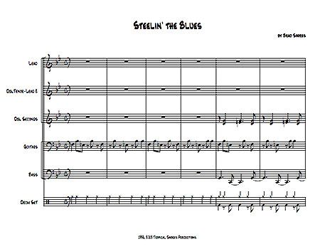 "Steelin the Blues" by Brad Shores
