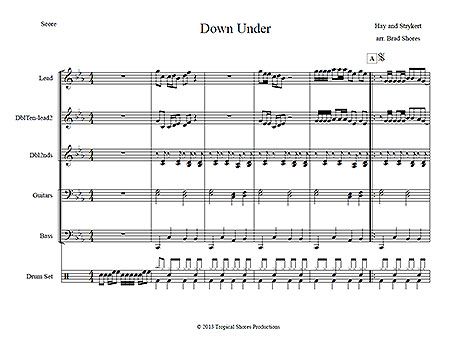 "Down Under" by Hay and Strykert
