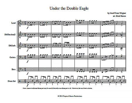 "Under the Double Eagle" by Josef Franz Wagner