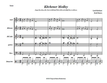 "Kitchener Medley" by Lord Kitchener