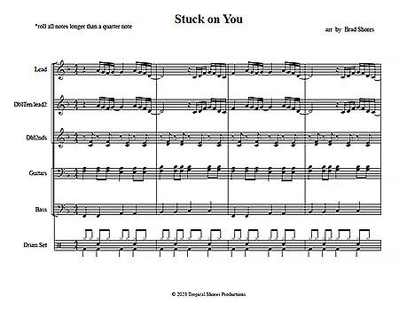 "Stuck on You" by Lionel Richie