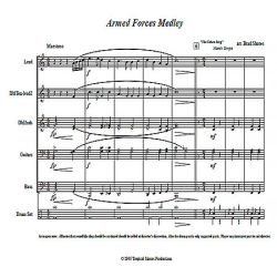 "The Armed Forces Medley" by Brad Shores