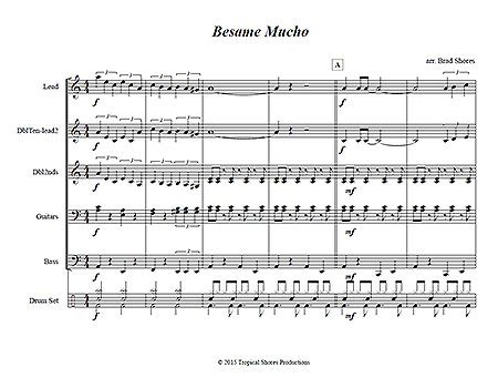 "Besame Mucho" by Consuelo Velazquez