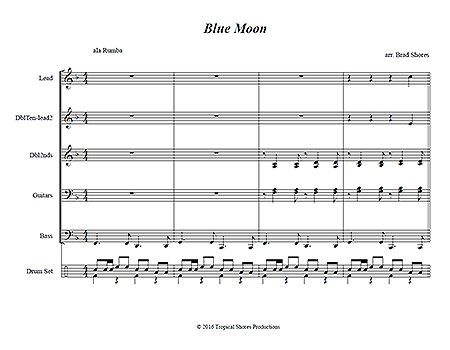 "Blue Moon" by Rogers & Hart