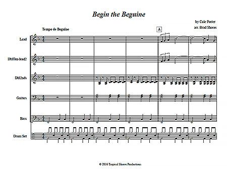 "Begin the Beguine" by Cole Porter
