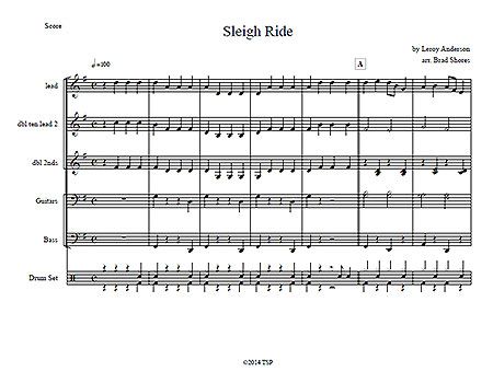 "Sleigh Ride " by Leroy Anderson